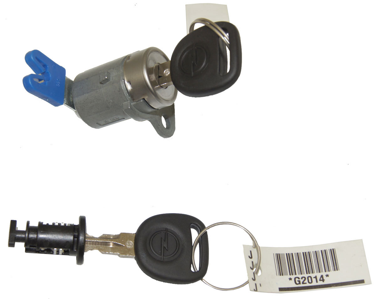 2006 2009 Pontiac Solstice Driver LH Side Door Lock Cylinder w 2 Keys