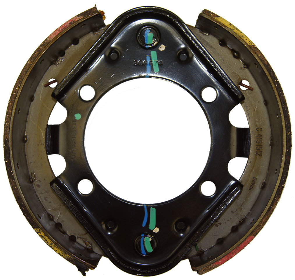 Medium Truck Driveline Parking Brake Transmission Brake Pads Shoes New