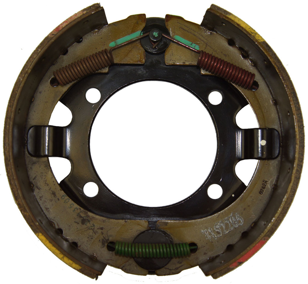 Medium Truck Driveline Parking Brake Transmission Brake Pads Shoes New