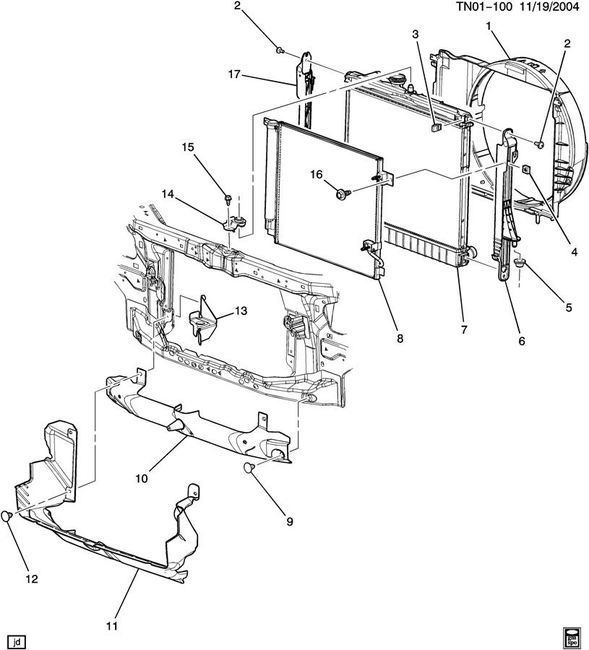 hummer h3 parts diagram 06 07 08 09 hummer h3 radiator air deflector baffle hummer h3 parts diagram 06 07 08 09 hummer h3 radiator air deflector baffle
