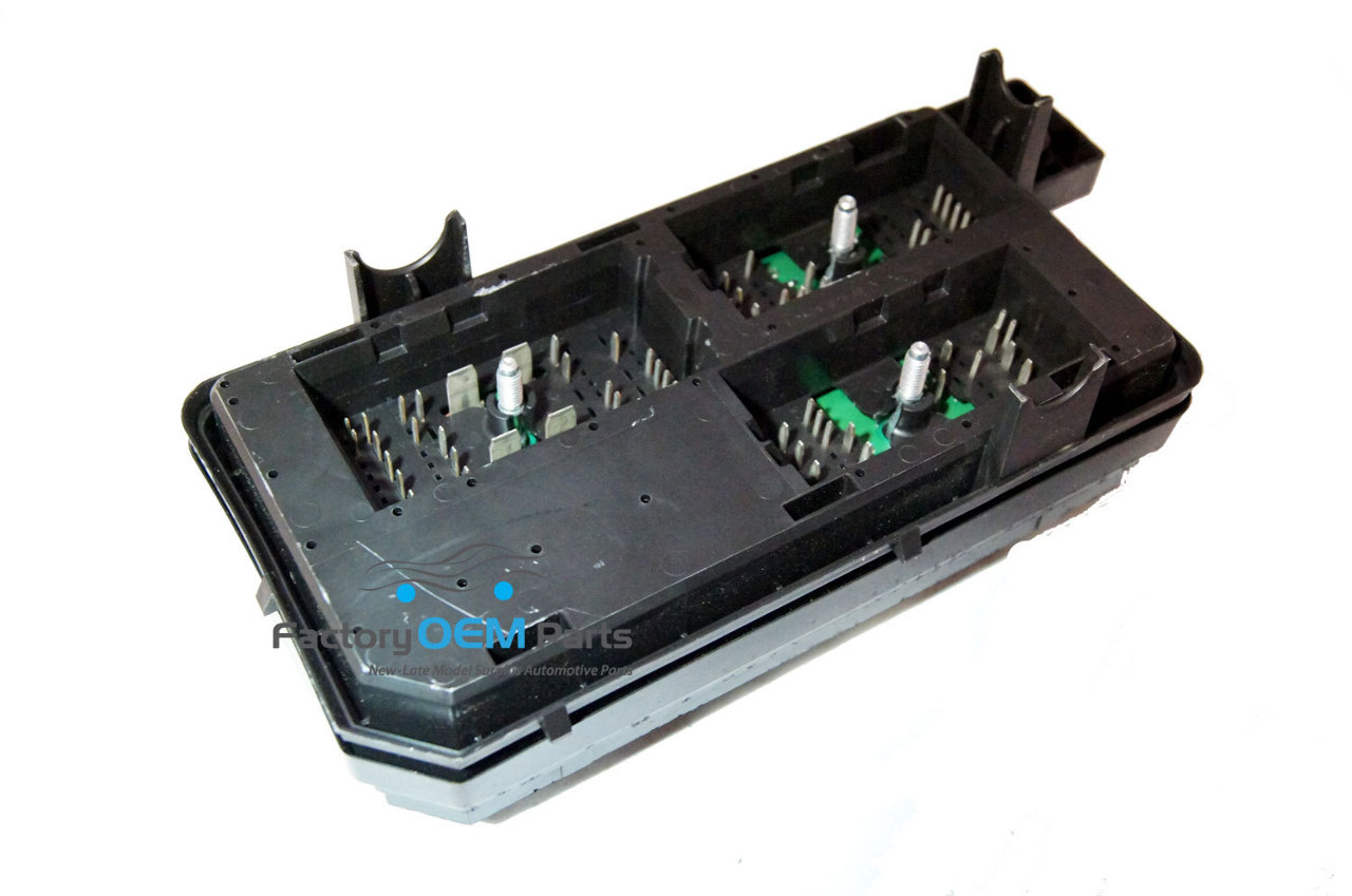 2007 Buick Lucerne Fuse Box Location