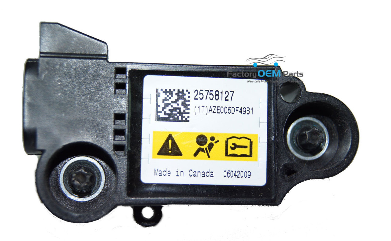 DTS Acadia Equinox Traverse Airbag Air Bag Front Side Sensor Factory