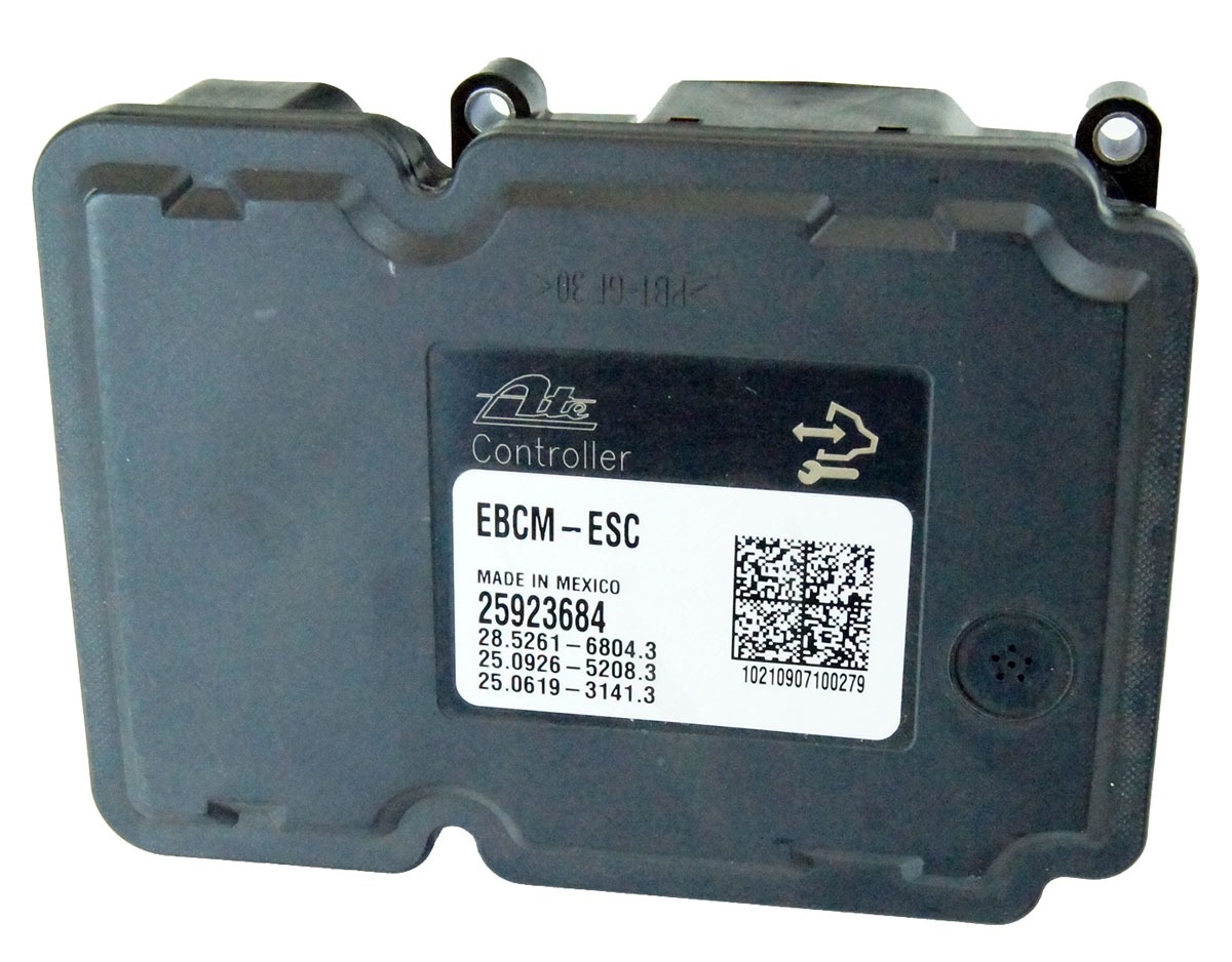 0809 Pontiac Solstice EBCM Electronic Brake Control Valve Assembly