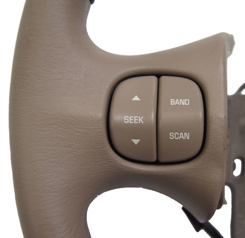 20002005 Buick LeSabre Steering Wheel Med Neutral Leather W/Cruise