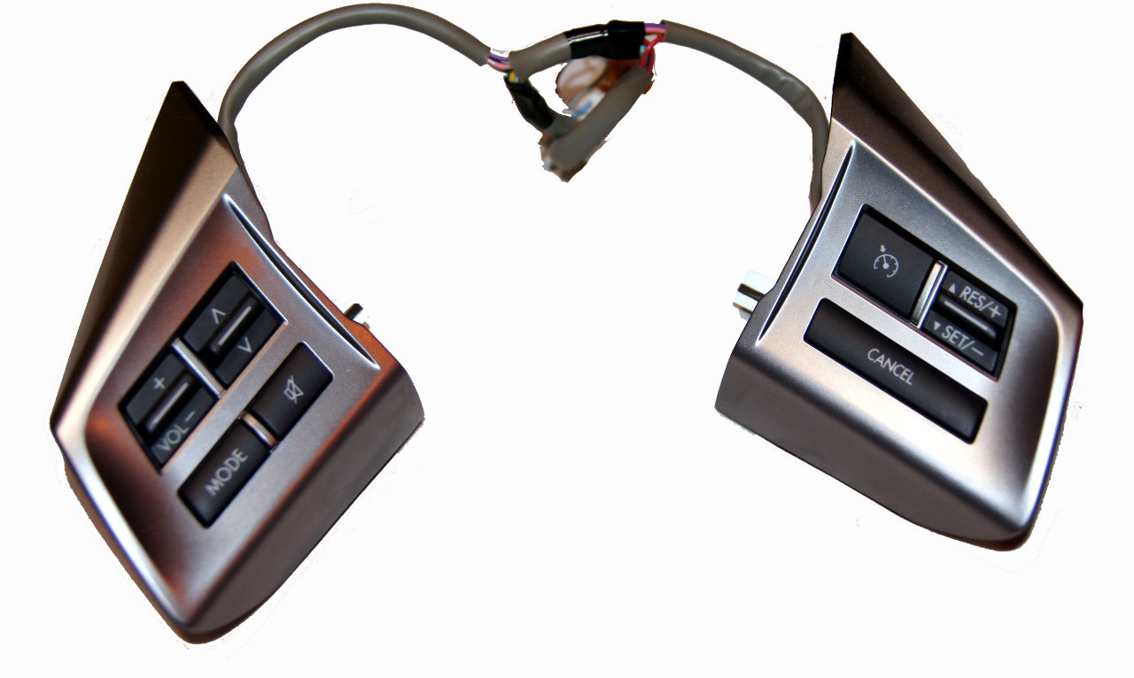 1213 Subaru Legacy Outback Steering Wheel Audio Switches Cruise