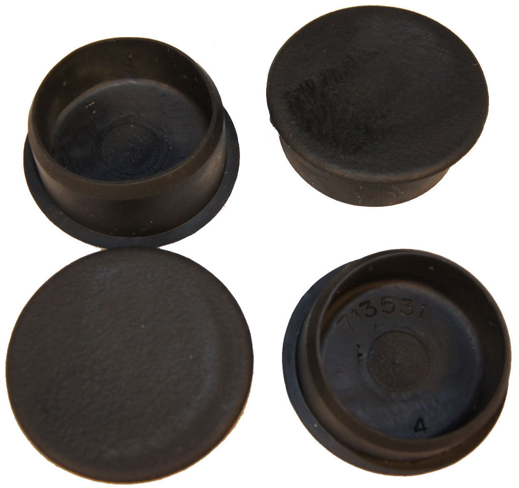 Topkick Kodiak C4500 C5500 C6500 Mirror Bolt Rubber Cover Caps Plugs