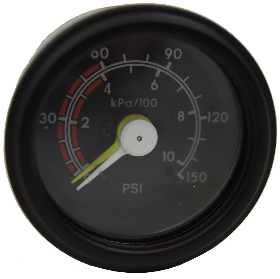 19932009 GM Trucks School Bus Air Brake Pressure Gauge 0150 PSI 2