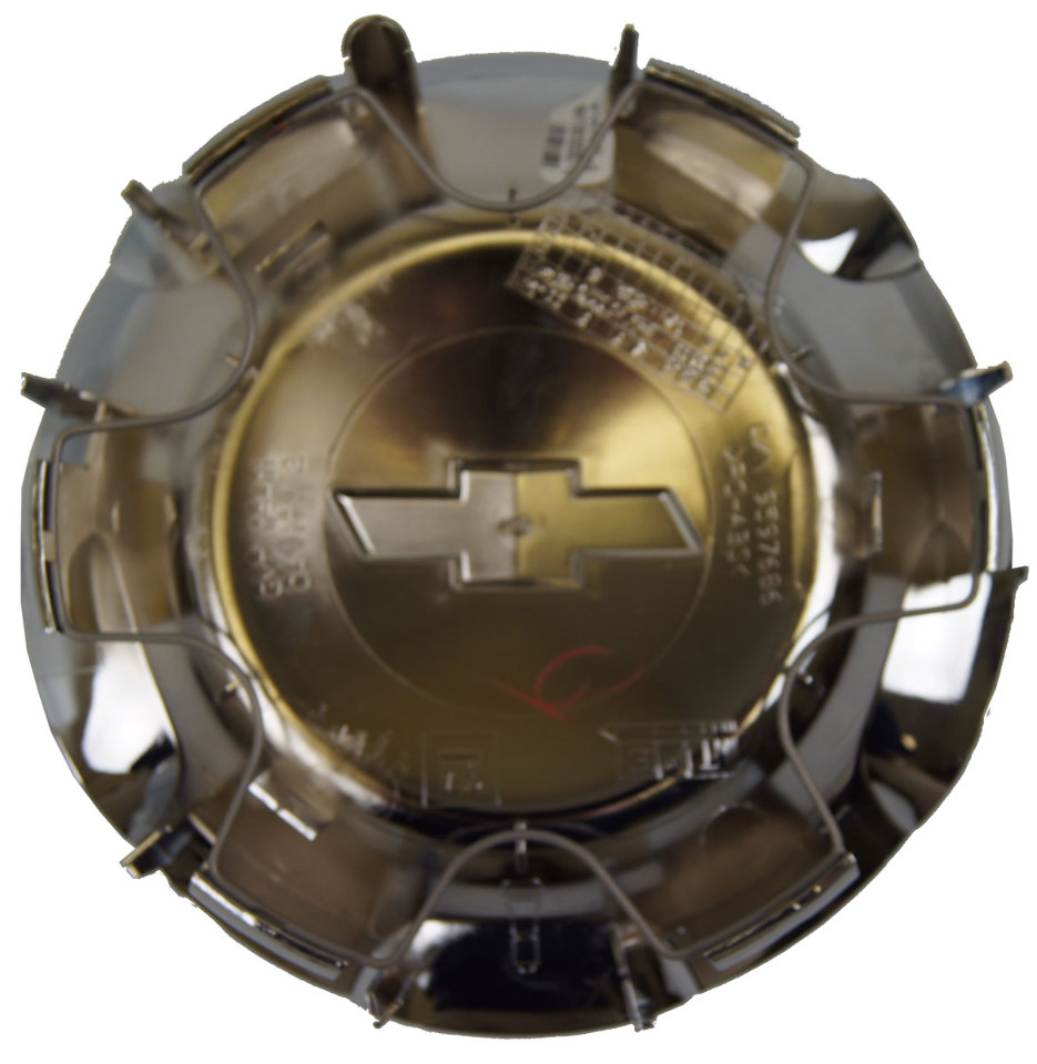 20112014 Chevrolet Tahoe Suburban 20" Wheels Center Cap Chrome New OEM