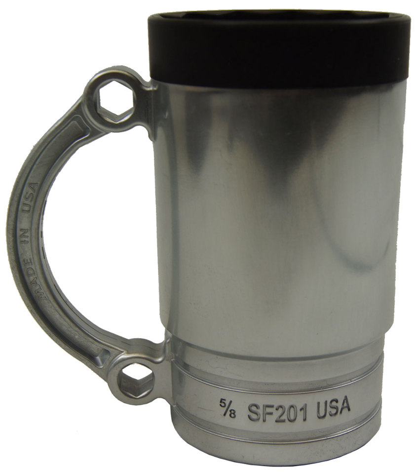 SnapOn 95th Anniversary Limited Edition 2 Piece "Flankard" Socket Mug Set New Factory OEM Parts