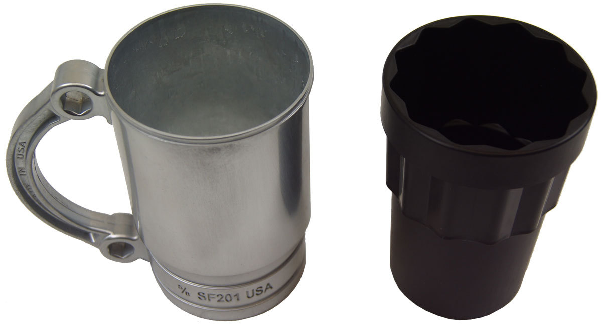 SnapOn 95th Anniversary Limited Edition 2 Piece "Flankard" Socket Mug Set New Factory OEM Parts