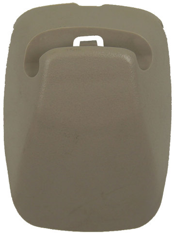 2008-2009 Hummer H2 Sunvisor Retainer Clip Right Side Gray New 15877253