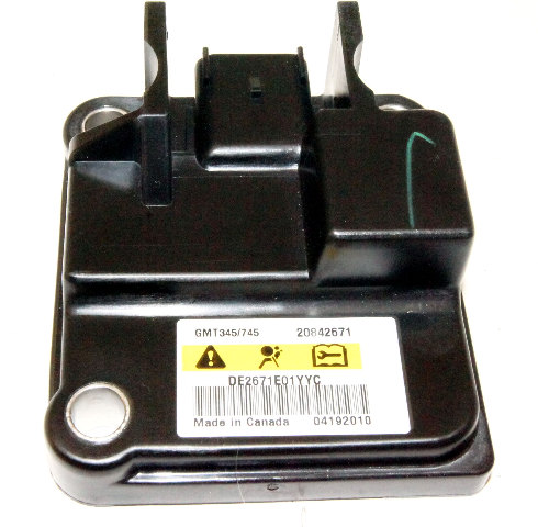 2010 Hummer H3 Airbag Sensor (20842671) gm window rocker switch diagram 