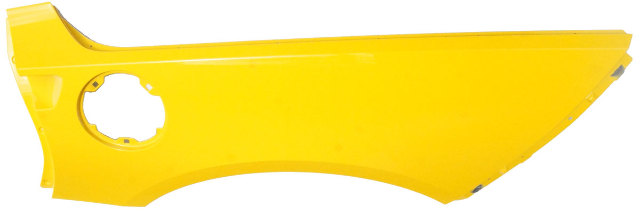 Genuine GM C7 Corvette Convertible LH Drivers Side Rear Quarter Panel