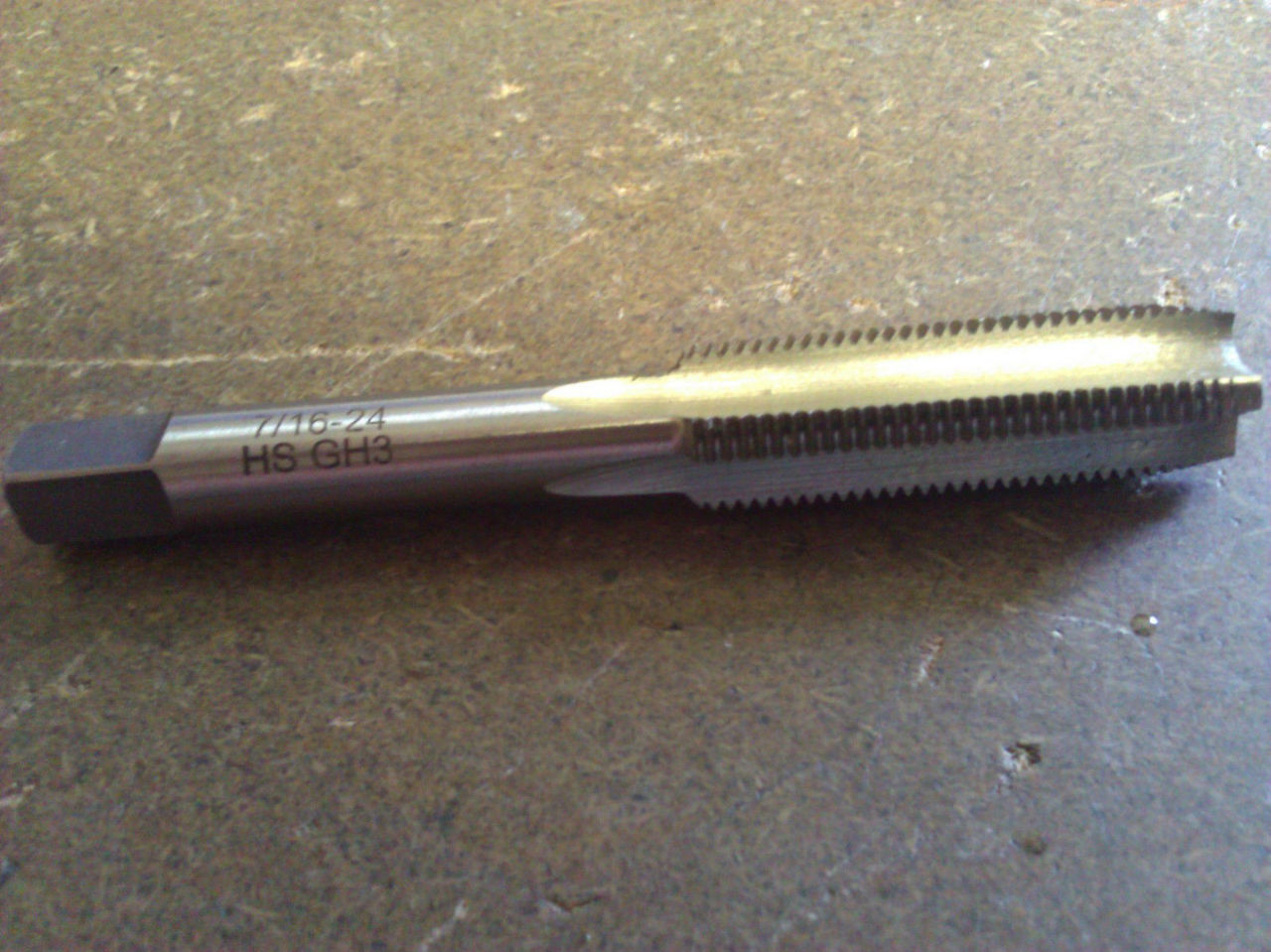 Hertel - Extension Tap: 10-24, 2 Flutes, H3, Bright/Uncoated, High Speed Steel, Spiral Point | MSC Direct