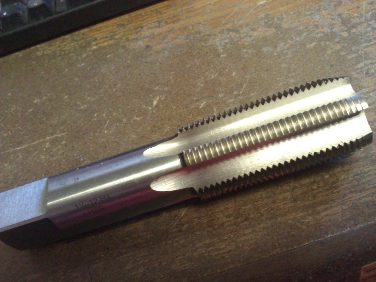 1//4-24 HSS Taper Hand Tap