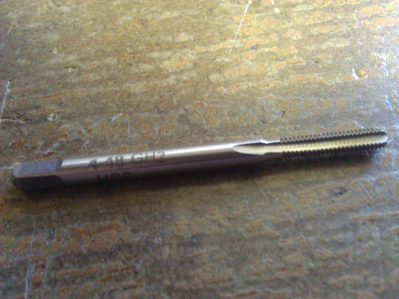 448 GH2 3 FLUTE HIGH SPEED STEEL BOTTOM TAP North Bay Cutting Tools