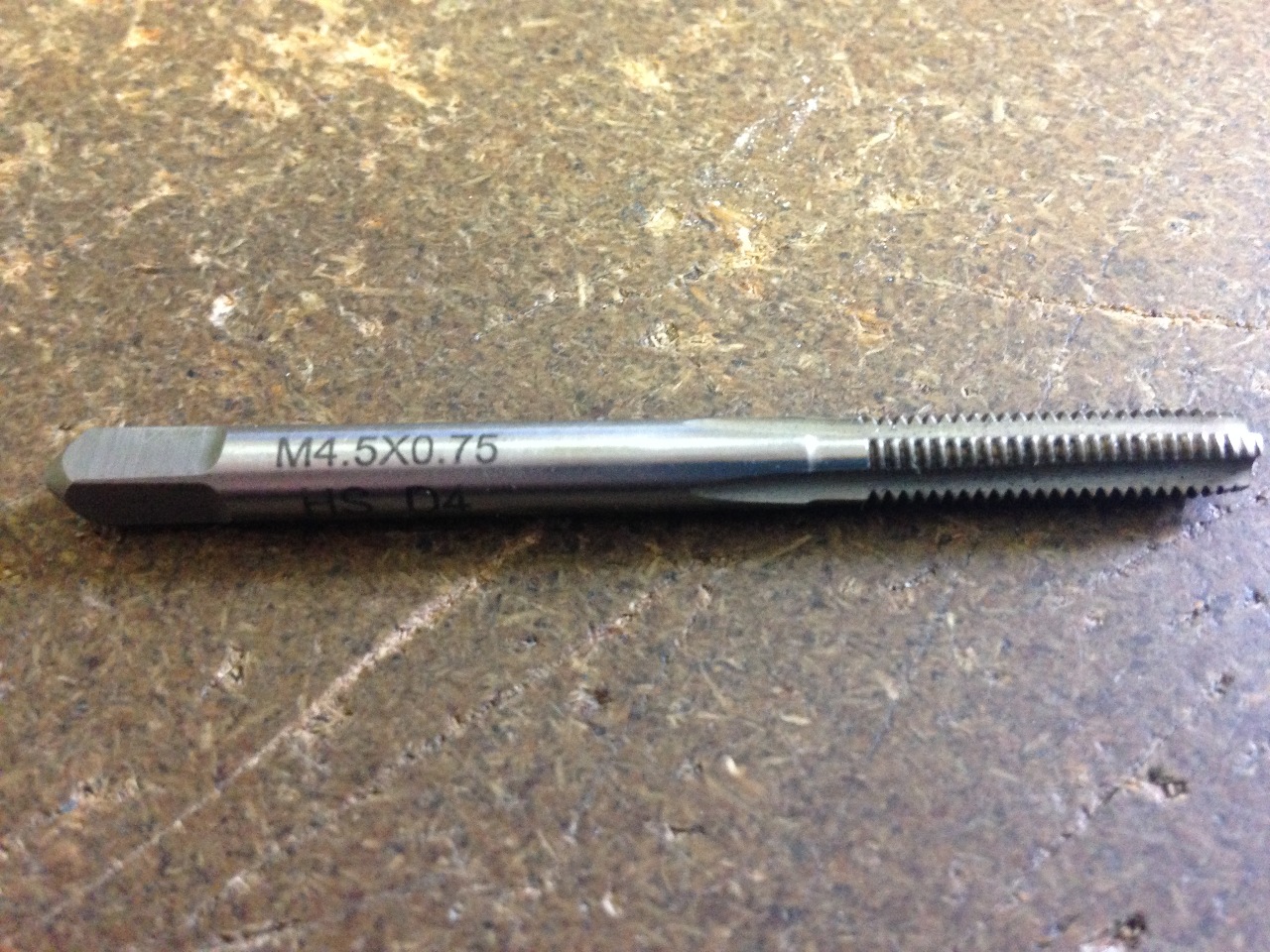 M6 x 0.75 HSS Taper Tap