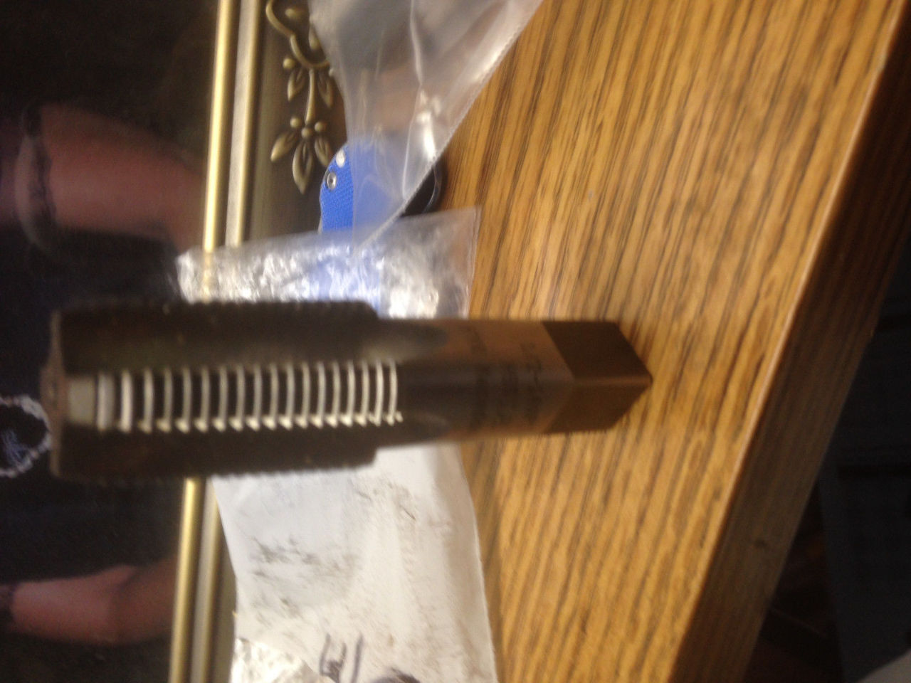 3/414 NPT HIGH SPEED STEEL LEFT HAND PIPE TAP North Bay Cutting Tools