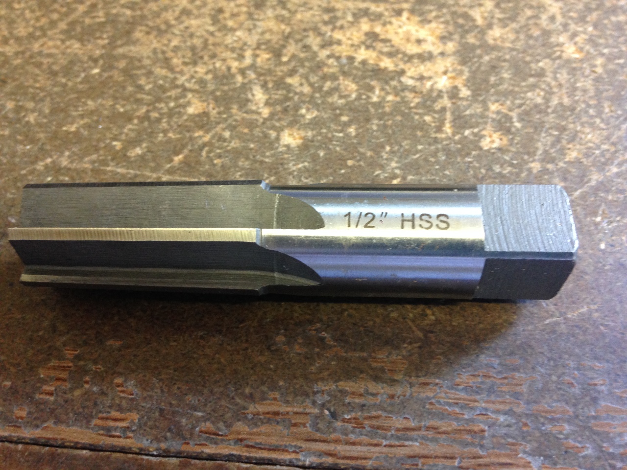 High Speed 1//4 inch Straight Flute Hand Reamer