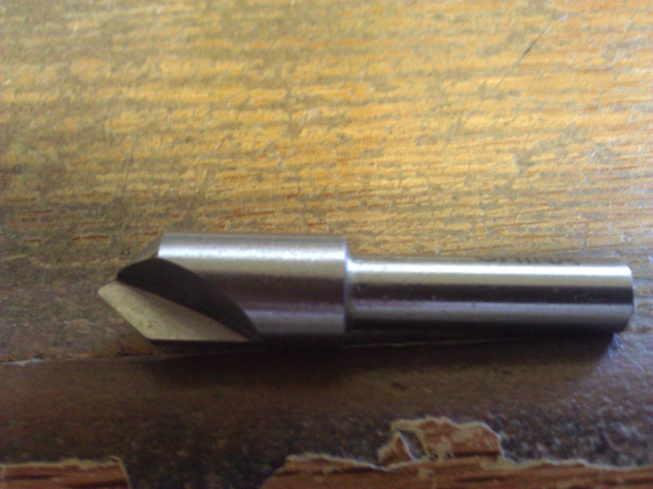 3/8" 82 DEGREE HIGH SPEED STEEL SINGLE FLUTE COUNTERSINK North Bay