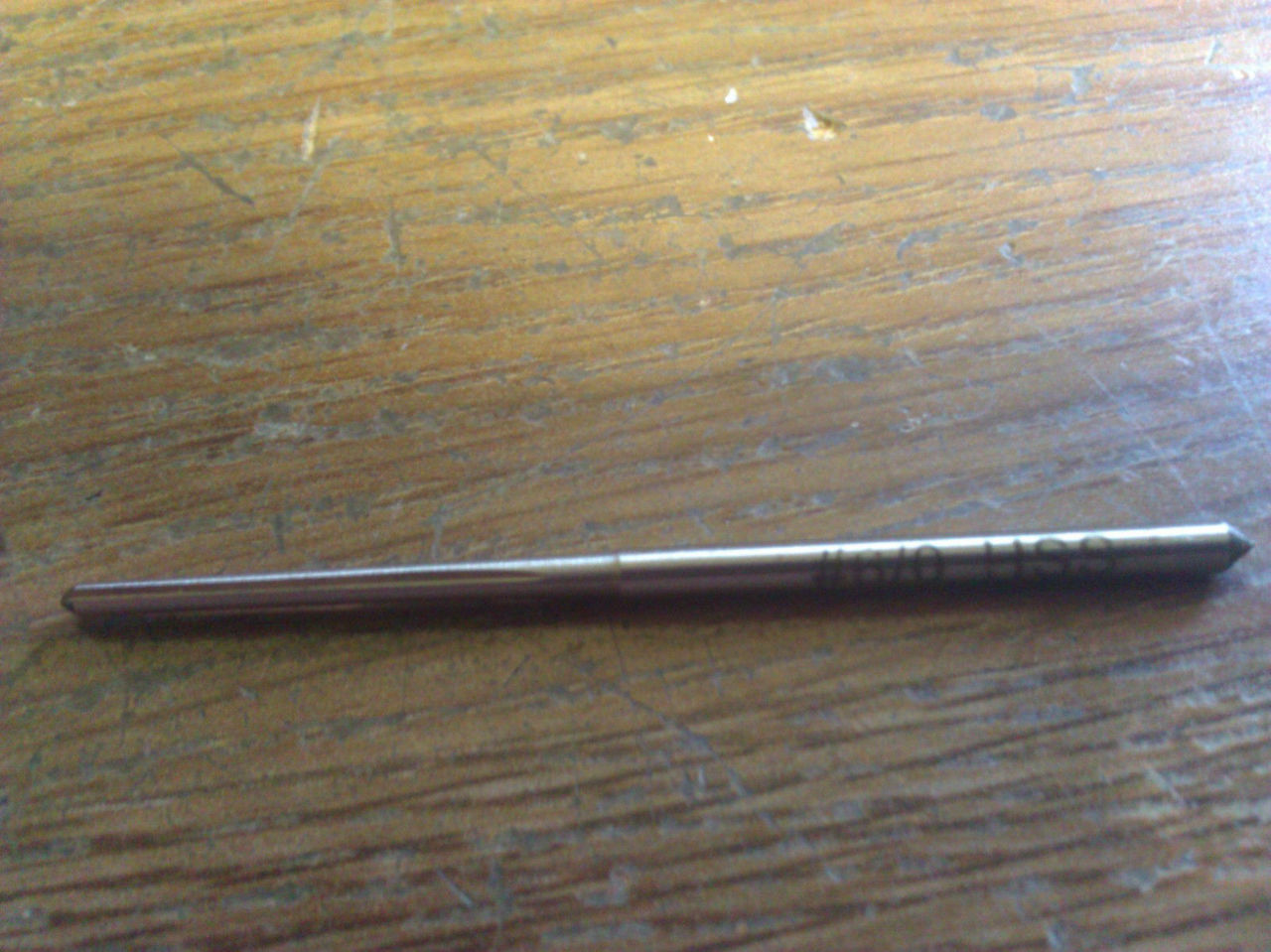 6/0 HIGH SPEED STEEL STRAIGHT FLUTE TAPER PIN REAMER North Bay