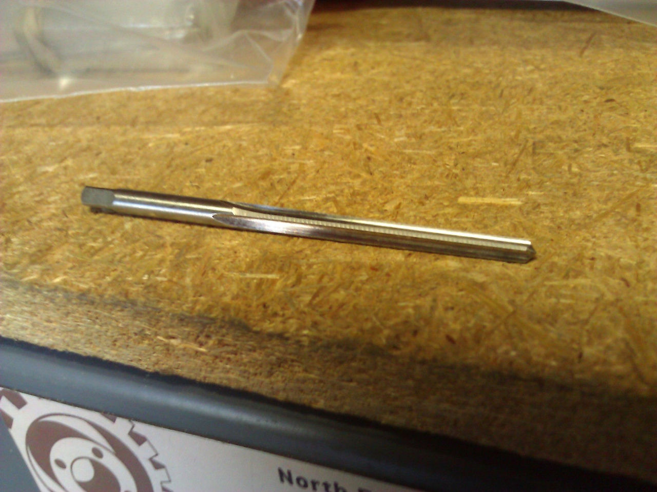 3/0 HIGH SPEED STEEL STRAIGHT FLUTE TAPER PIN REAMER North Bay