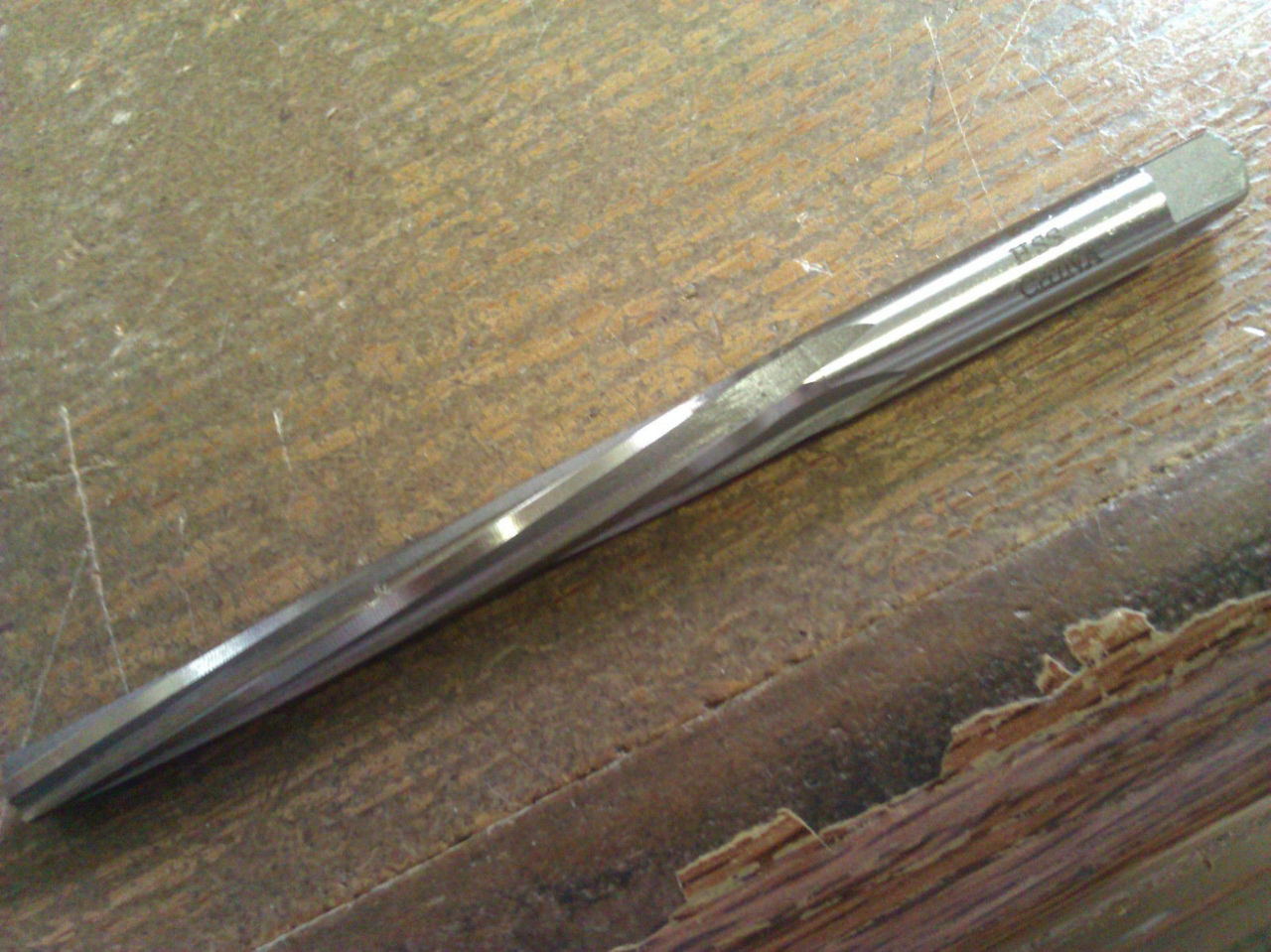 5 HIGH SPEED STEEL SPIRAL FLUTE TAPER PIN REAMER North Bay Cutting Tools