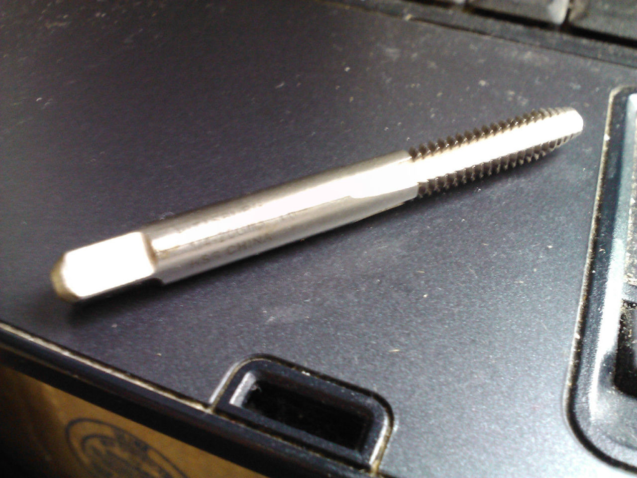 9/16-12 GH3 HIGH SPEED STEEL 4 FLUTE TAPER TAP ***Made In USA - Foto 2