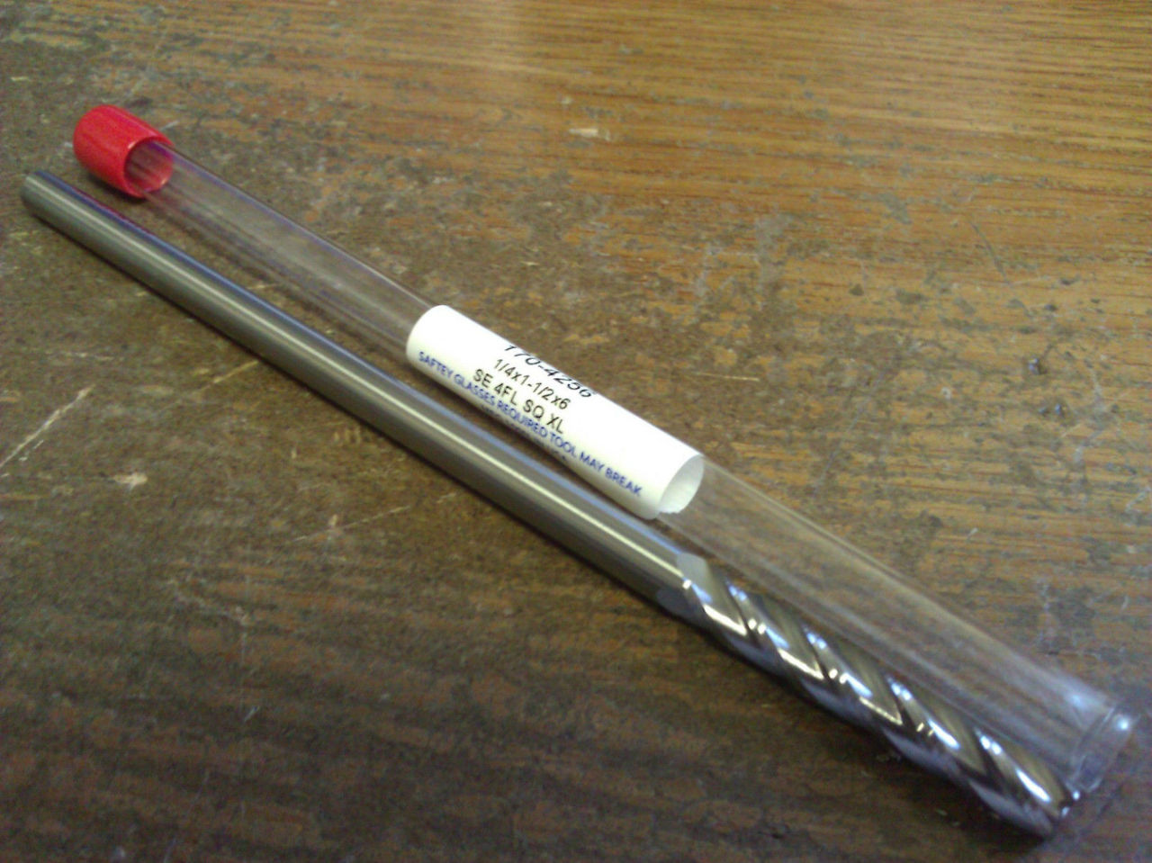 3//16/" 2 FLUTE LONG CARBIDE END MILL
