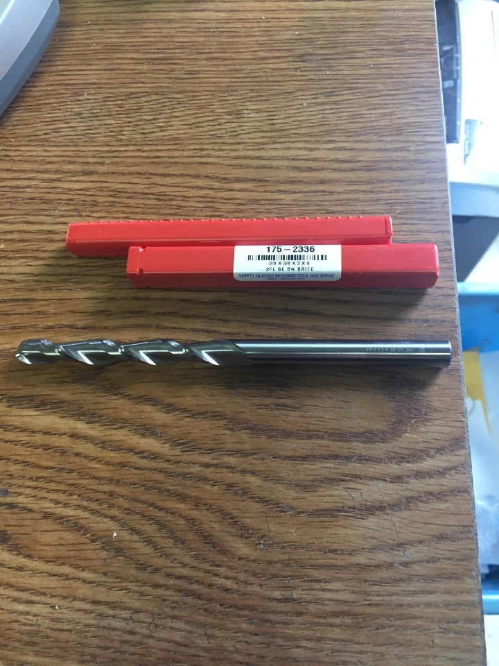 MULINO ESTREMITÀ A Sfera In Carburo Di Tungsteno 18 Gambi Flauto 2 Raggi 0 25 Mm Rivestito TiAIN - Foto 4