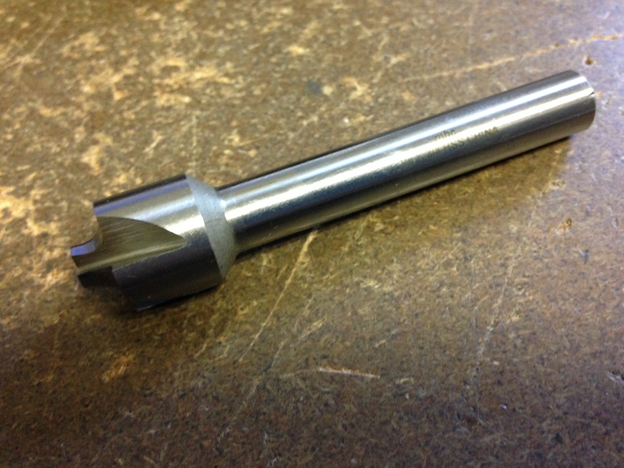 .125" 1/8" RADIUS HIGH SPEED STEEL CORNER ROUNDING END MILL 3/8" SHANK
