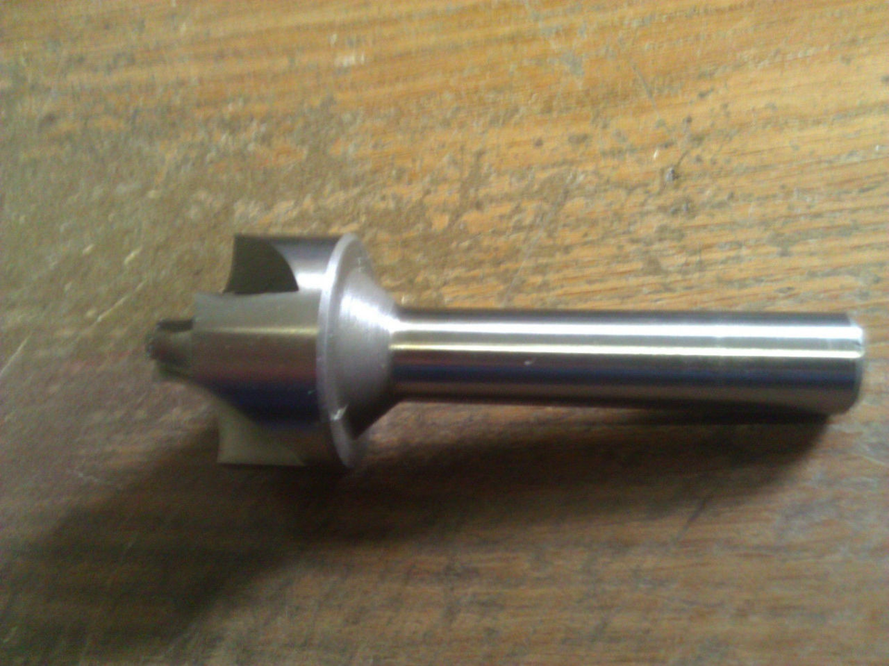 .375 3/8" RADIUS HSS CORNER ROUNDING END MILL 1/2" SHANK North Bay Cutting Tools