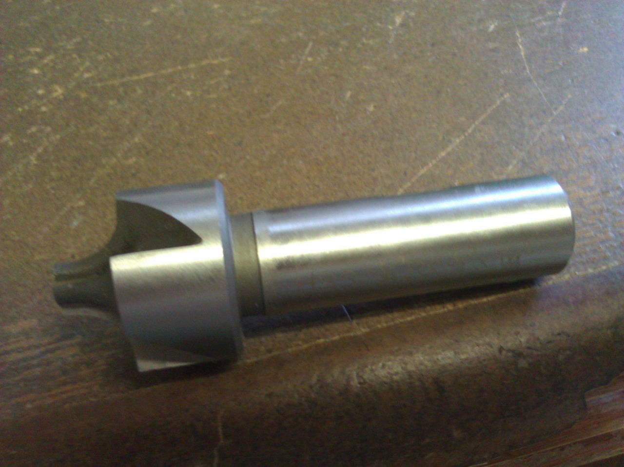 .375 3/8" RADIUS HIGH SPEED STEEL CORNER ROUNDING END MILL 3/4" SHANK