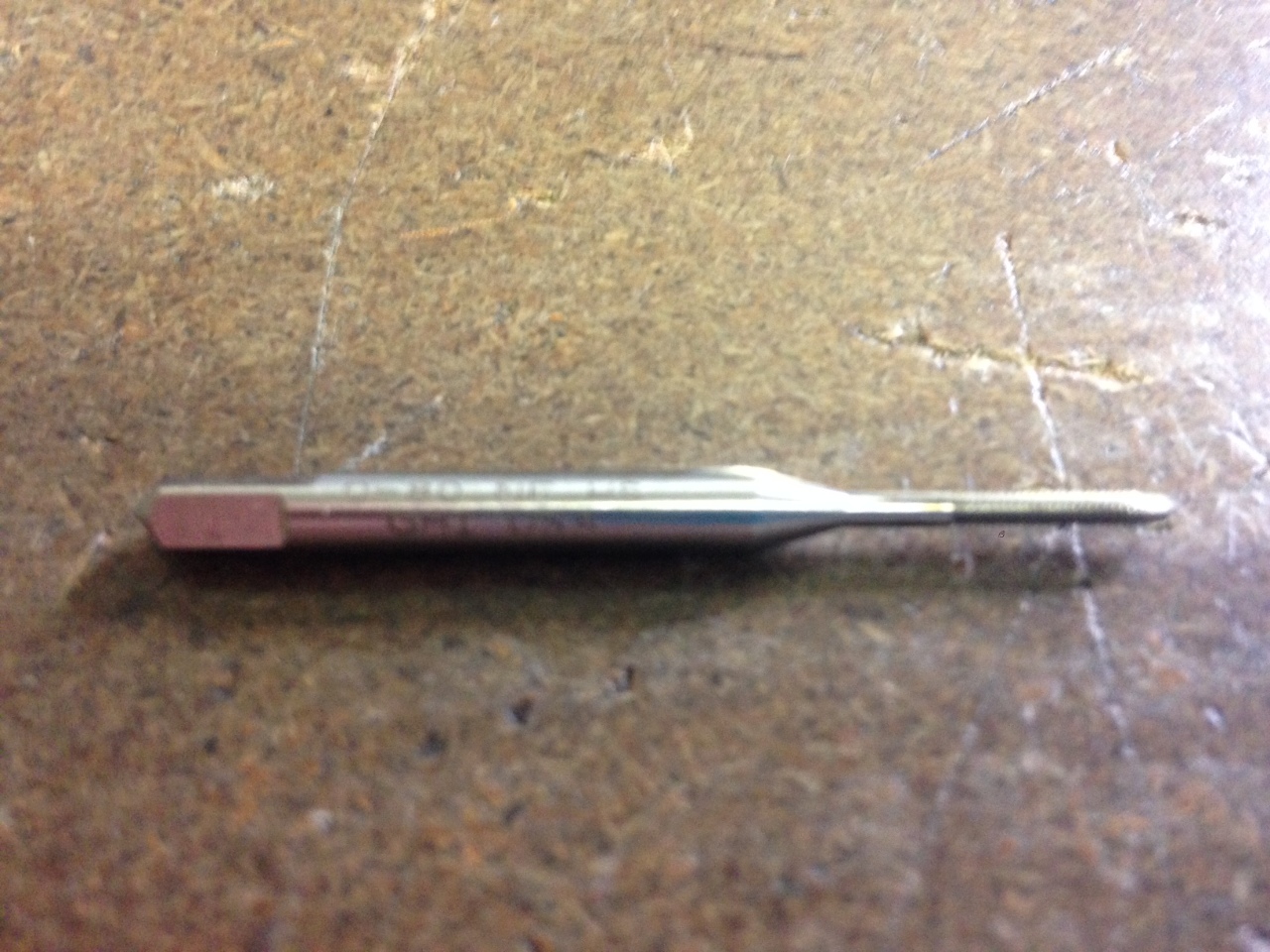 0-80 GH2 HIGH SPEED STEEL 2 FLUTE BOTTOM TAP ***MADE IN USA***