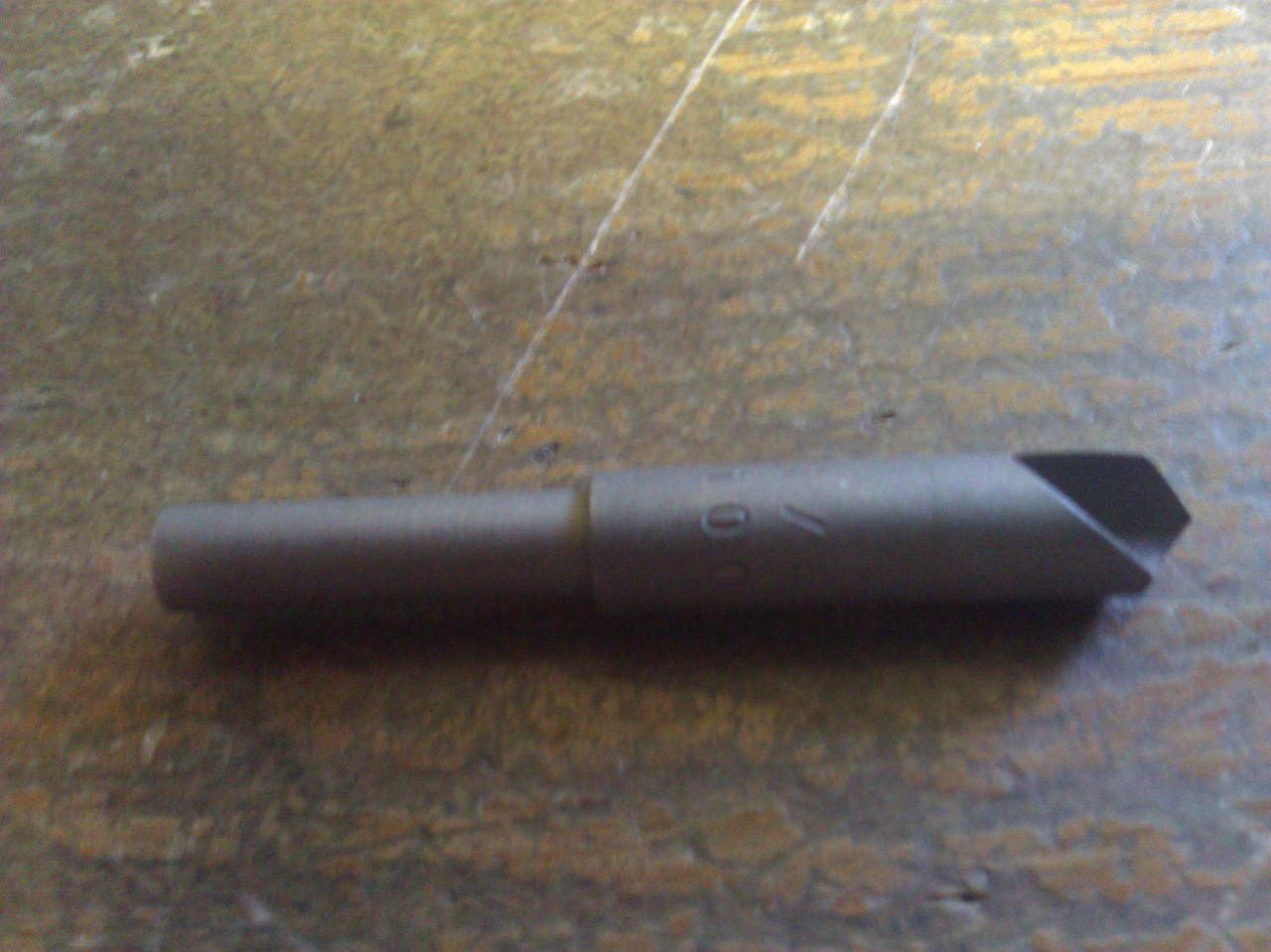 1/4" 100 DEGREE HIGH SPEED STEEL SINGLE FLUTE COUNTERSINK North Bay Cutting Tools