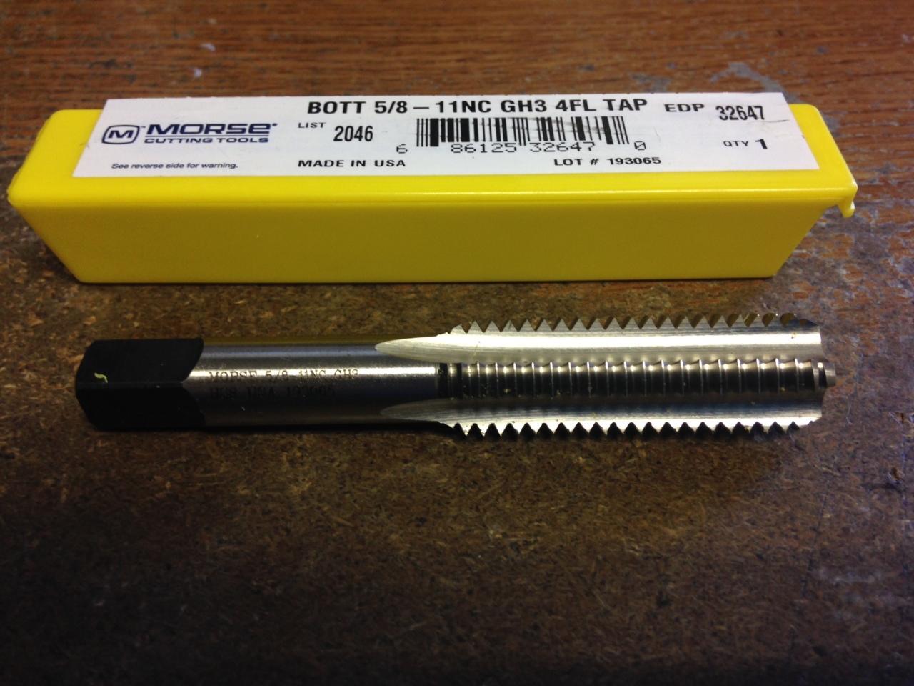 5/8x24 AUTOKAY New HSS 5/8-24 UNEF Right Hand Thread Tap And Die Set RH Tap & Di - Foto 5