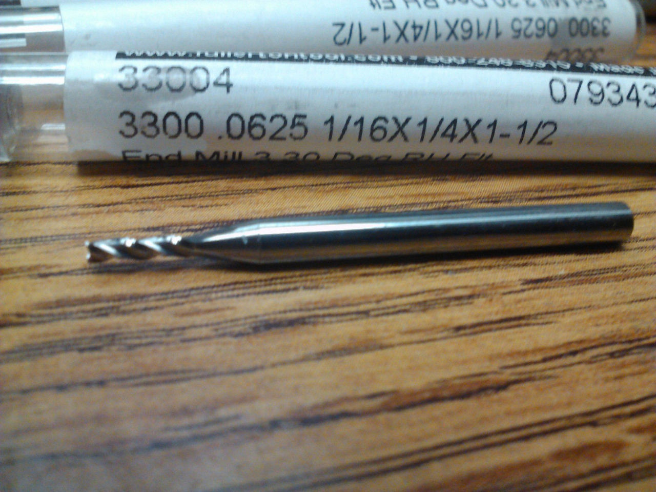 Cutting Diameter 3//16 Over All Lenght 2 Cutting Length 5//8 3//16 4 Flutes Ball End Solid Carbide Endmill