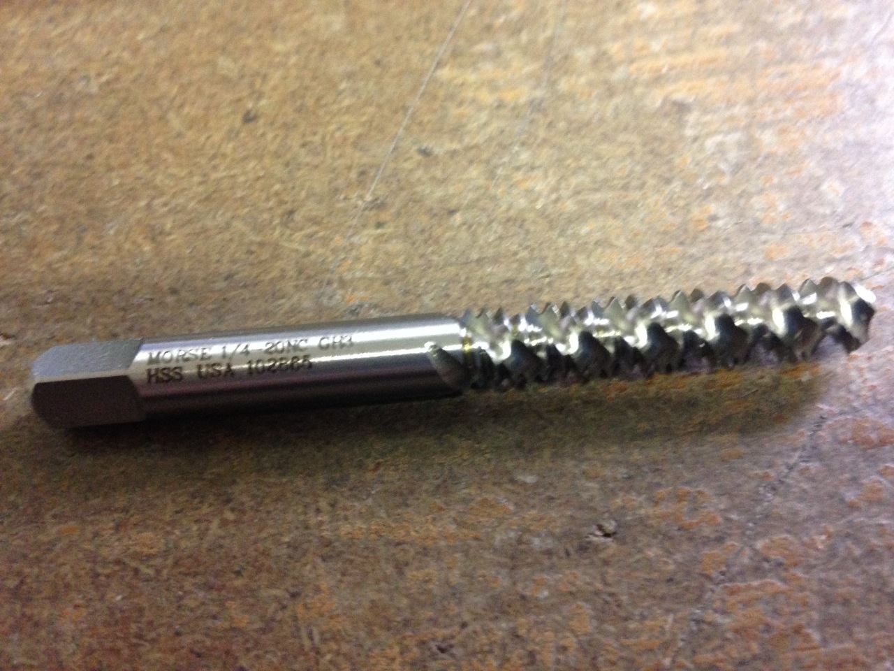 thumbnail image 2 of Spiral Flute Bottom Taps North Bay Cutting Tools 2 of 14