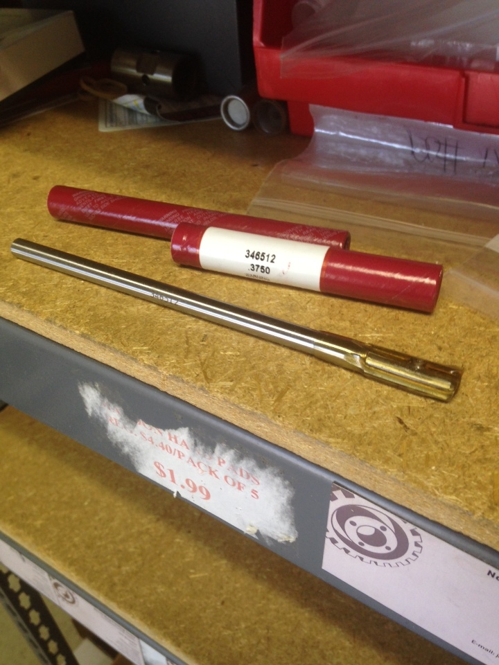 .3750/" 3//8/" CARBIDE CHUCKING REAMER