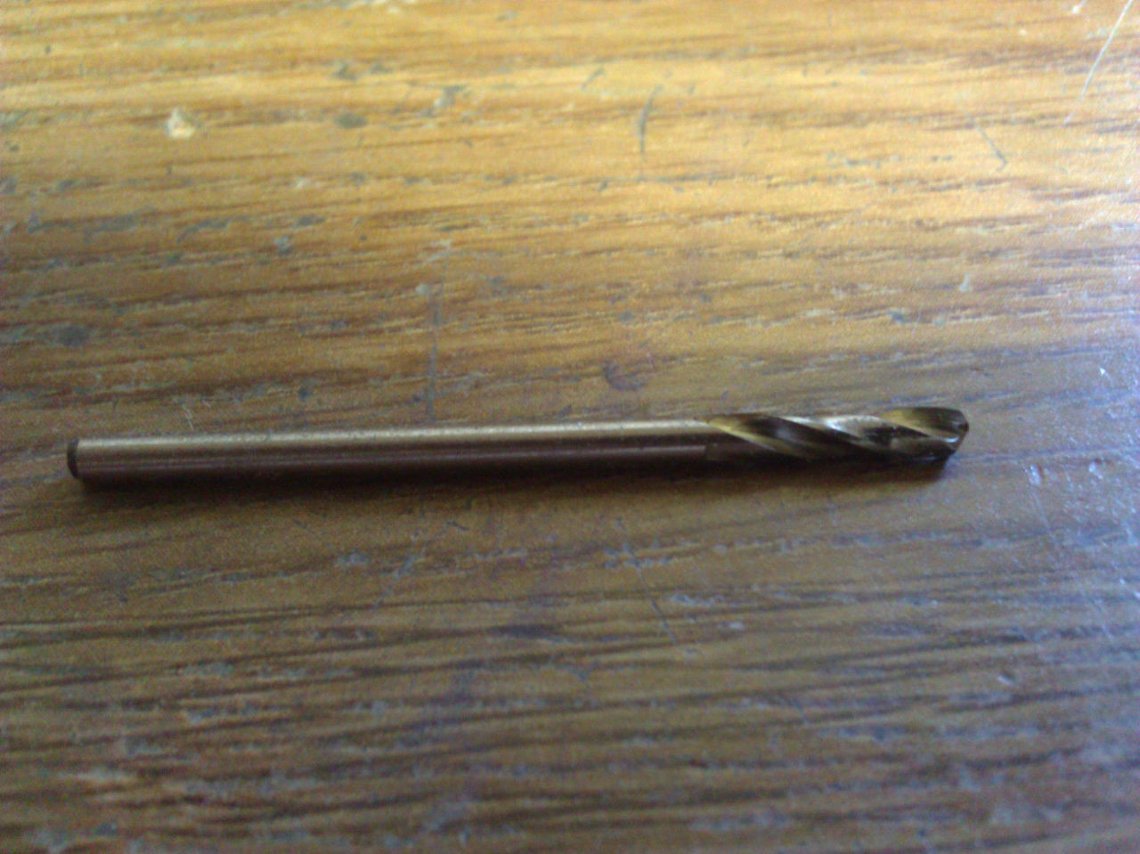 .09055" 2.30mm COBALT 135 DEGREE SPLIT POINT STUB LENGTH DRILL North