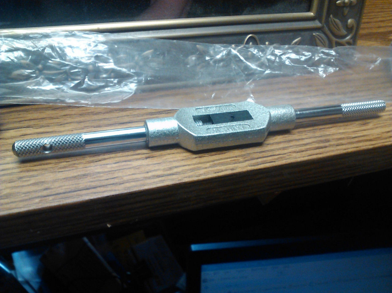 4 ADJUSTABLE TAP & REAMER WRENCH North Bay Cutting Tools