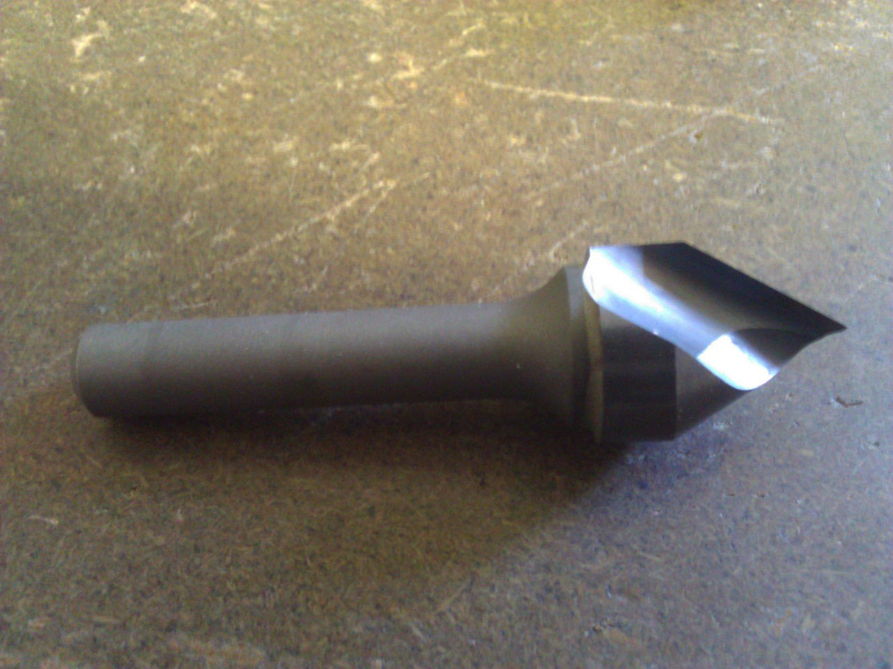 3/4" 60 DEGREE SINGLE FLUTE CARBIDE COUNTERSINK North Bay Cutting Tools