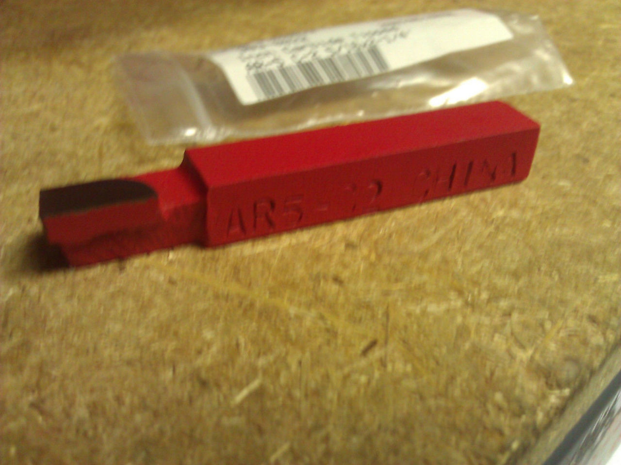 AR5 GRADE C2 CARBIDE TIPPED TOOL BIT North Bay Cutting Tools