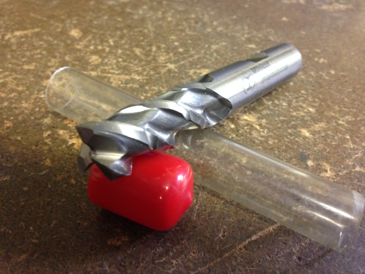 1/2" 3 FLUTE REGULAR LENGTH MINICUT COBALT ROUGHING END MILL FOR ALUMINUM North Bay Cutting Tools