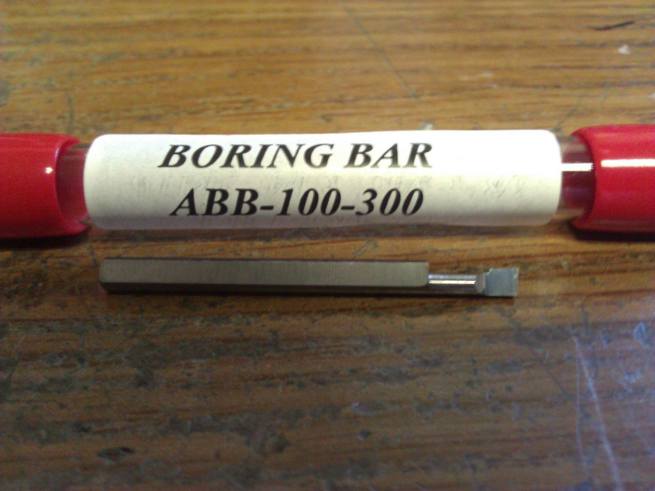 New 1/8" Solid Carbide Boring Bar ABB100300 .100" Minimum Bore North Bay Cutting Tools