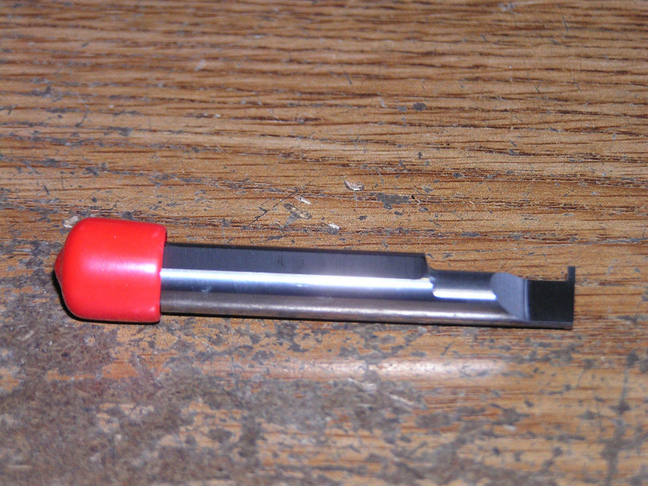 New 3/8" Solid Carbide Grooving Bar .046" Groove AGT04612 North Bay