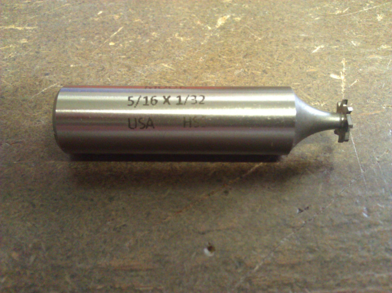 1//32/" x 5//16/" HSS NARROW WIDTH KEYSEAT CUTTER