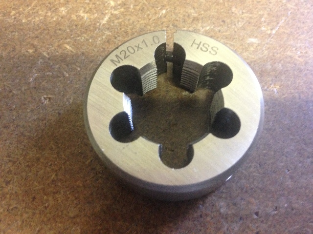 M20 x 1.0 X 1-1/2