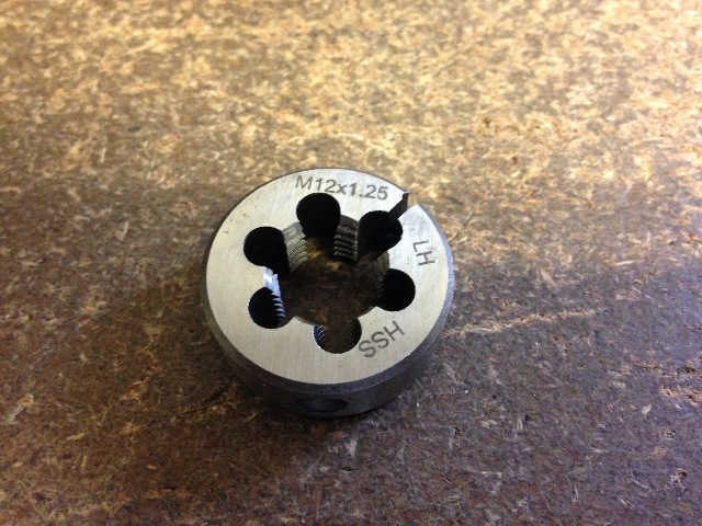 M12 X 1.25 X 1