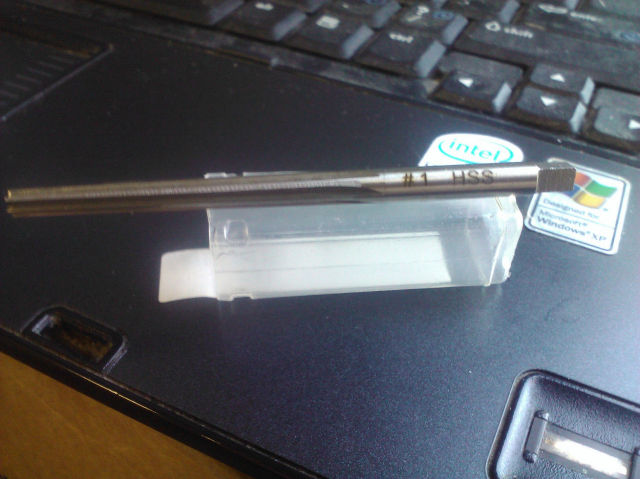 #1 HIGH SPEED STEEL STRAIGHT FLUTE TAPER PIN REAMER